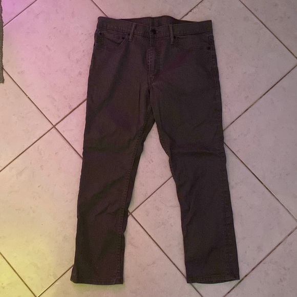 Levi's Jeans Dark Grey 51 Levis Slim Fit Jeans 36 X 29 Poshmark